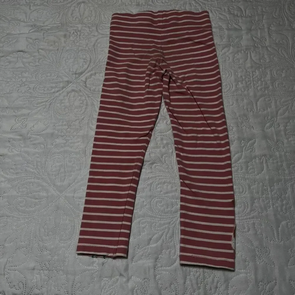 Mini Boden Guinea Pig Appliqué Leggings Size 5/6